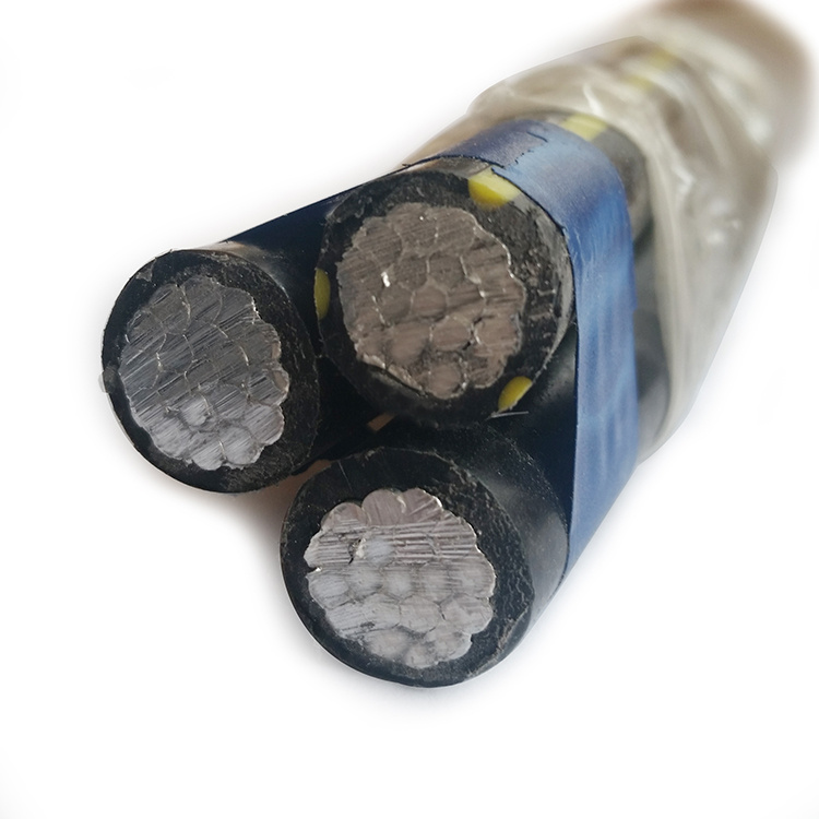 BS 7870-5 Aluminium Conductor 2X 35 RM Insulated Overhead ABC Cable