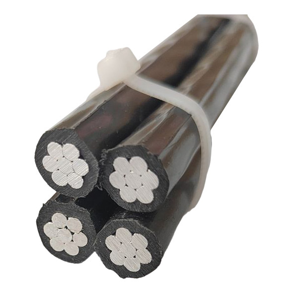 BS 7870-5 Aluminium Conductor 4X 50 RM 4*16 Insulated Overhead ABC Cable