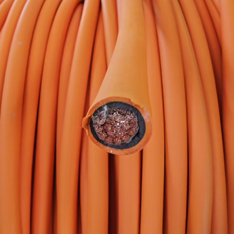BS638 0361tq Orange Black Epr Hofr Heat and Oil Resistant and Flame Retardant Rough Conditions Use Welding Cable