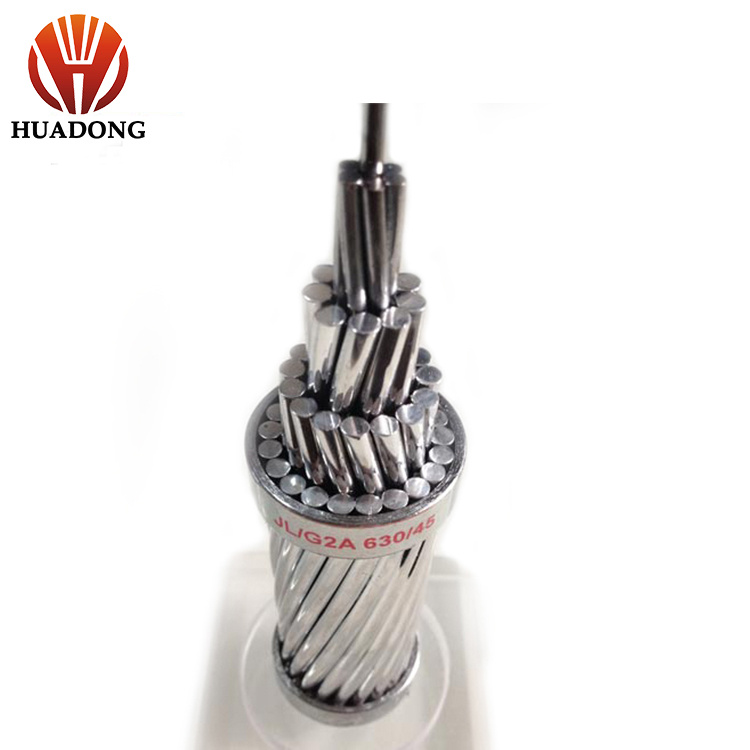 Bare 33kv Pigeon Sleeve 150 150mm 450mm Condutor Ganso ACSR Aluminum Conductor