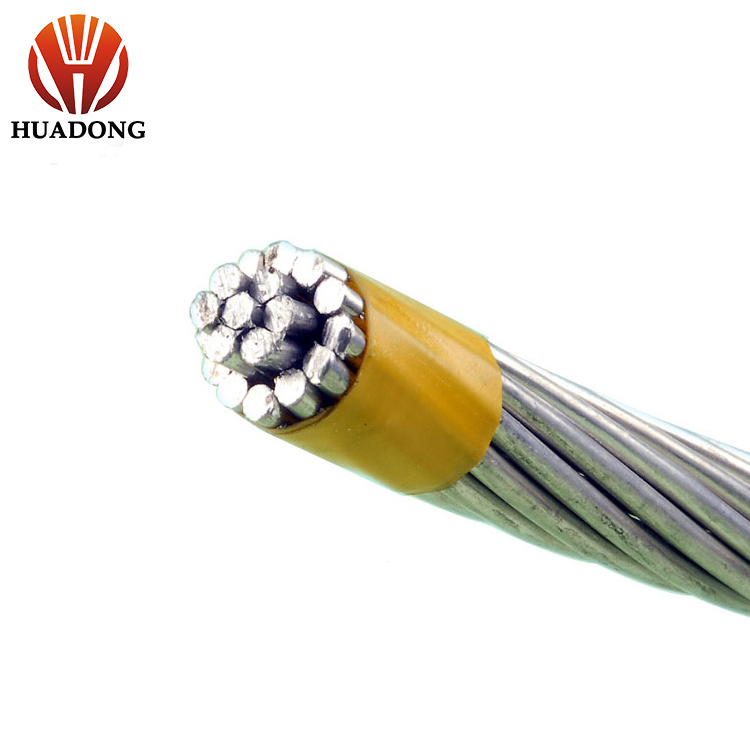 Bare Bluejay Cable 150kv 150/25 High Voltage 50mm2 Sizes ACSR Aluminum Conductor