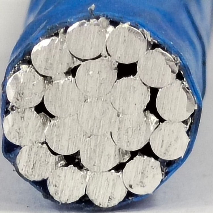 Bare Conductors AAC AAAC ACSR Aluminium Aerial Bunched Overhead Electric Cable