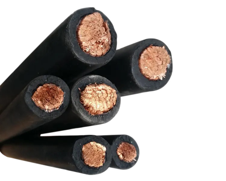 Best Price Rubber Insulated Braided Copper Welding Cable 6mm