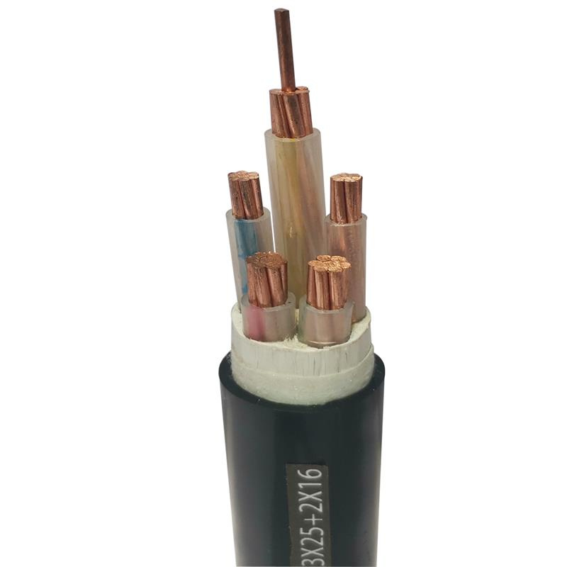 Best Sale Copper Conductor 5 Core 25mm2 PVC Electric Cable