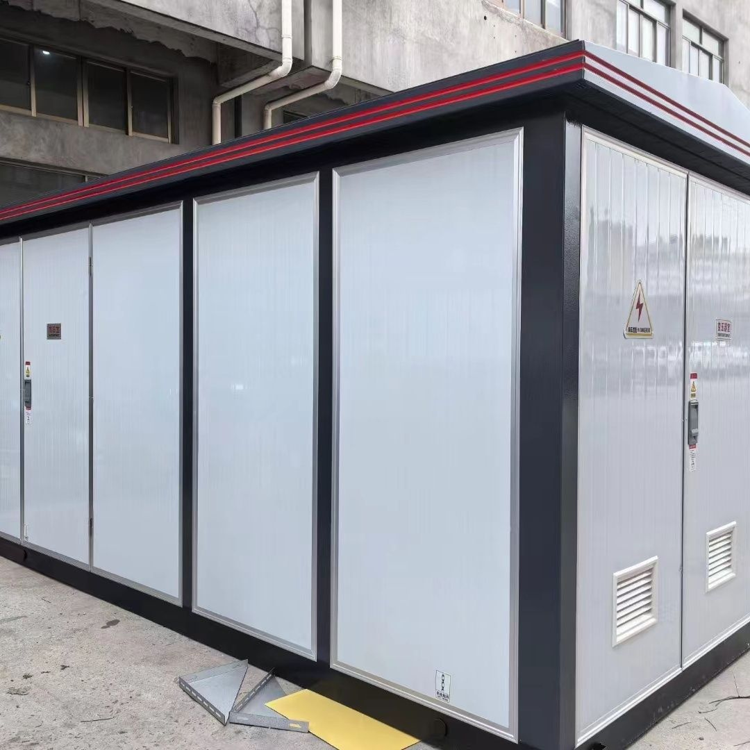 Box-Type Steel Structure High Voltage 100kVA Compact 110kv Substation Box Type Substations