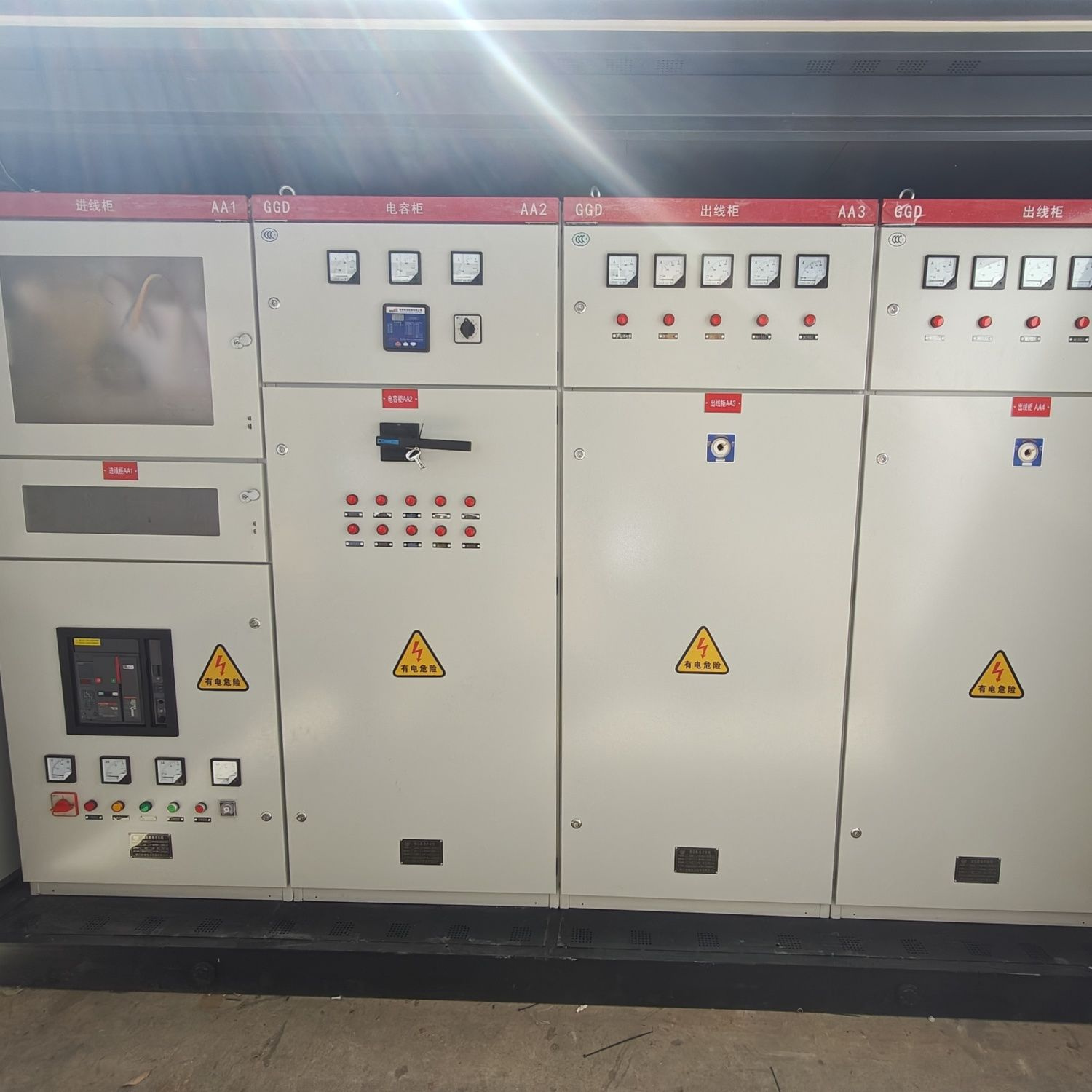 Transformador de tipo caja 125 kVA 345kv 200kVA 630kVA 30kv 1000kVA Subestación prefabricada combinada