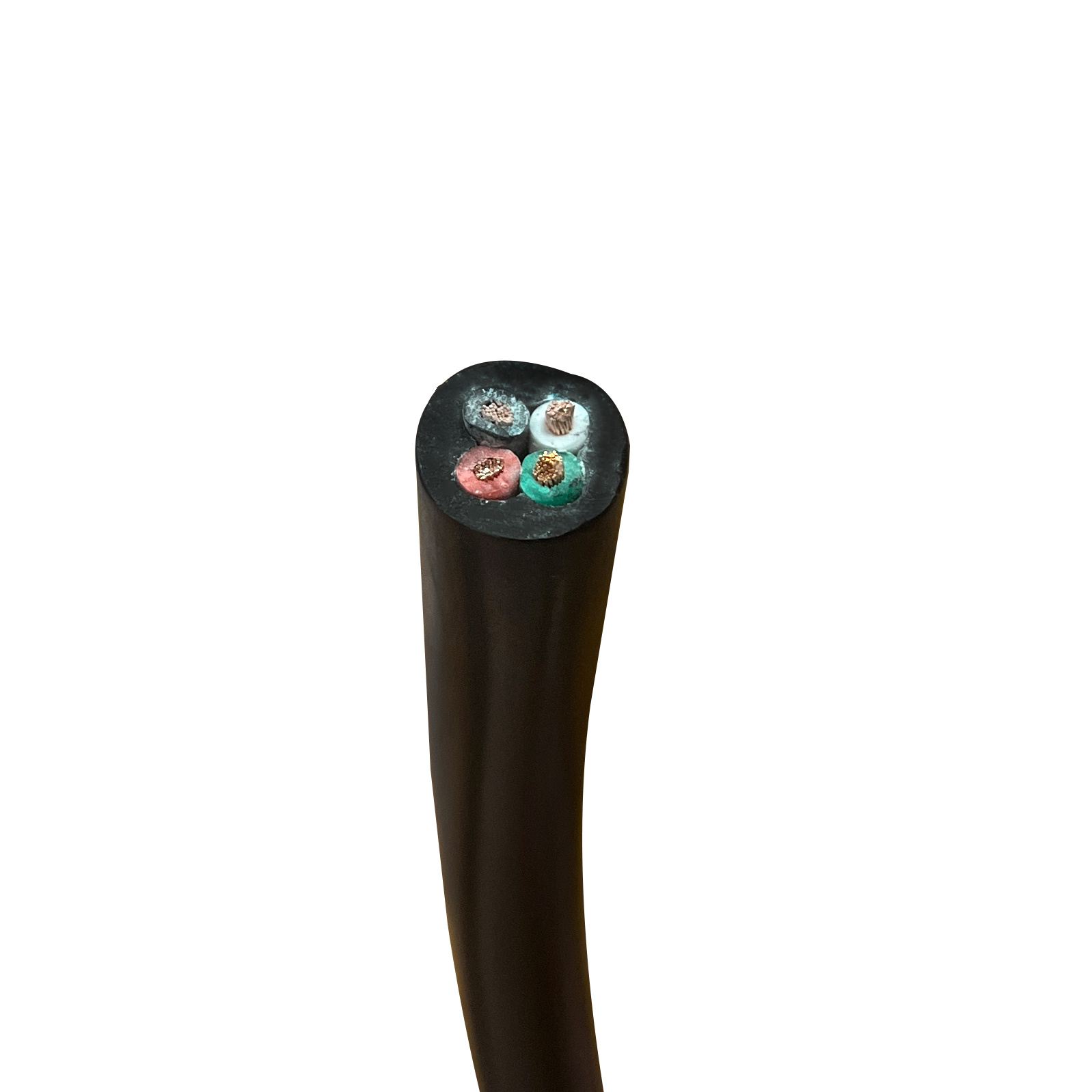Braided Silicone Rubber Low-Voltage Industrial Flexible Copper H07rn-F Neoprene Cable