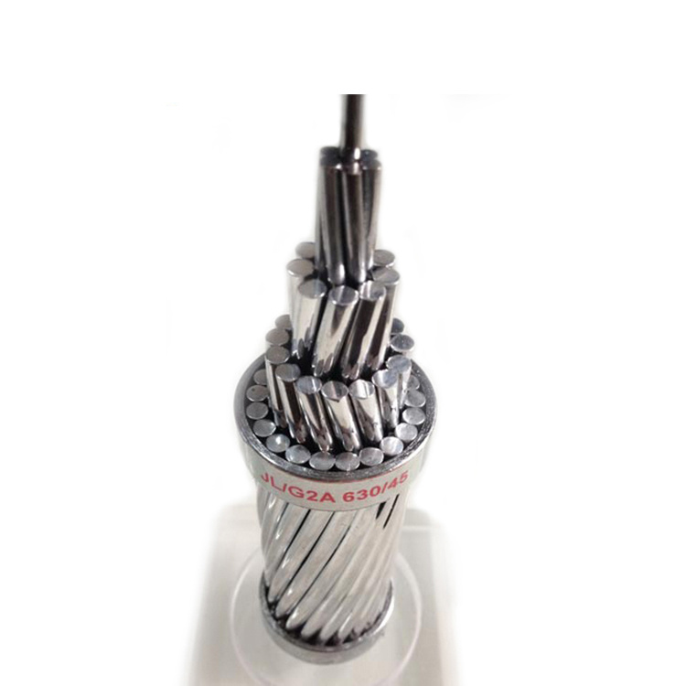 British Standard Supplier 100 mm2-1000 mm2 ACSR, Aluminum Conductor Steel Reinforced, AAC, All Aluminum Conductors Cable