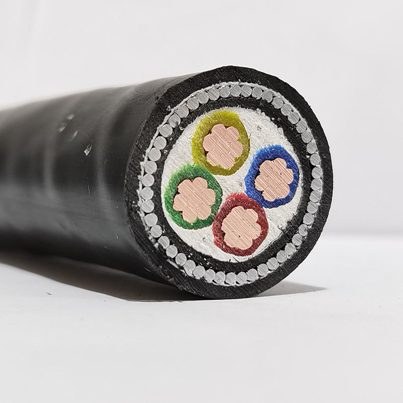 CE Approved XLPE Insulation PVC Sheathed 240mm Power Armoured Cable