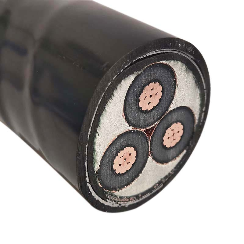 CE Certificate Mv 3X240mm2 Copper Cables [Rated 19/33kv]