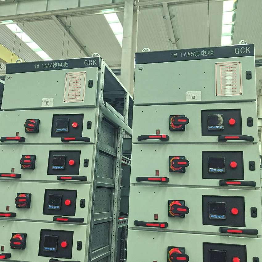 CE High and Low Voltage Xgn 4000 AMP 415V 24kv LV Switchgear