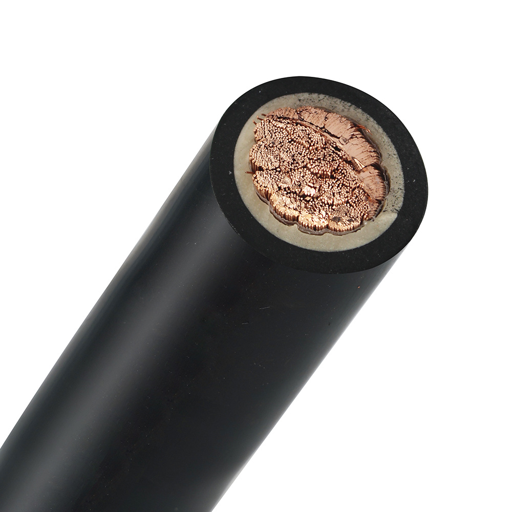 CE Standard Superflex PVC 1/0 2/0 3/0 4/0 1 2 3 4 6 AWG Gauge 100yard Welding Cable Price
