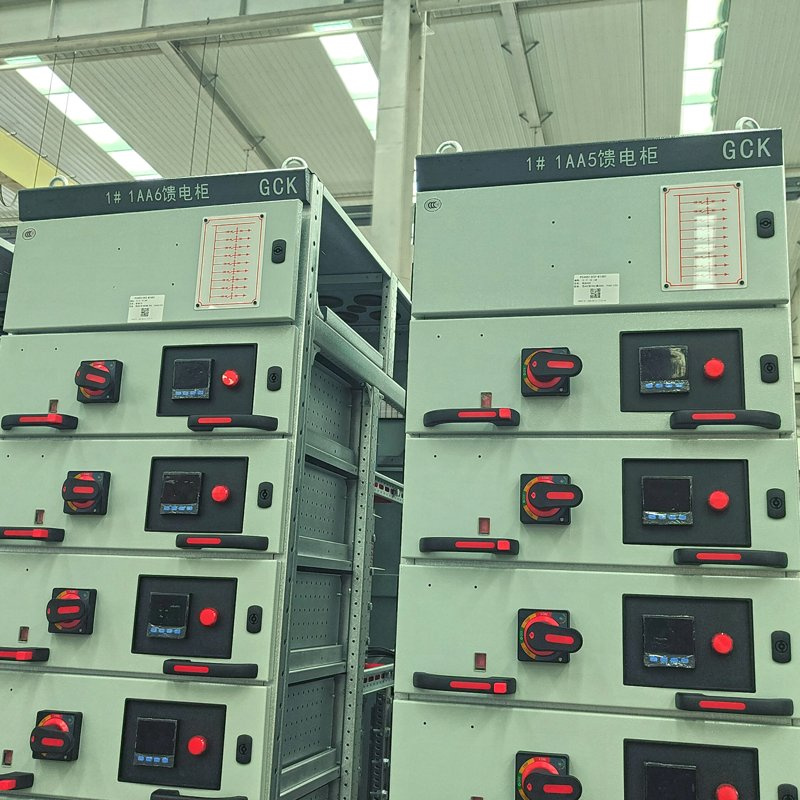 Cabinet CE 11kv Metal Clad Medium& High Voltage Gis Gas Insulated 10kv LV Switchgear