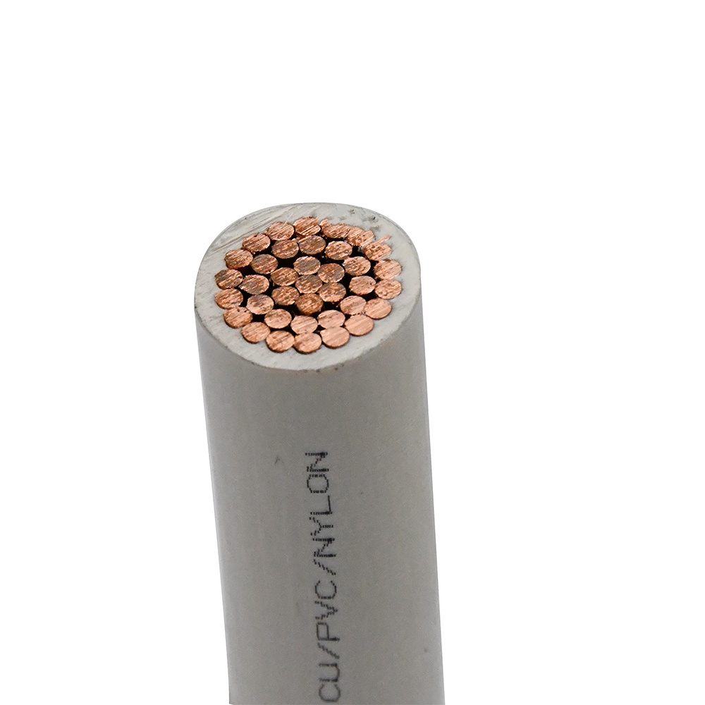 Cables #10 650 Mcm 12 AWG 3.5mm2 UL 2 Thhn Copper Wire