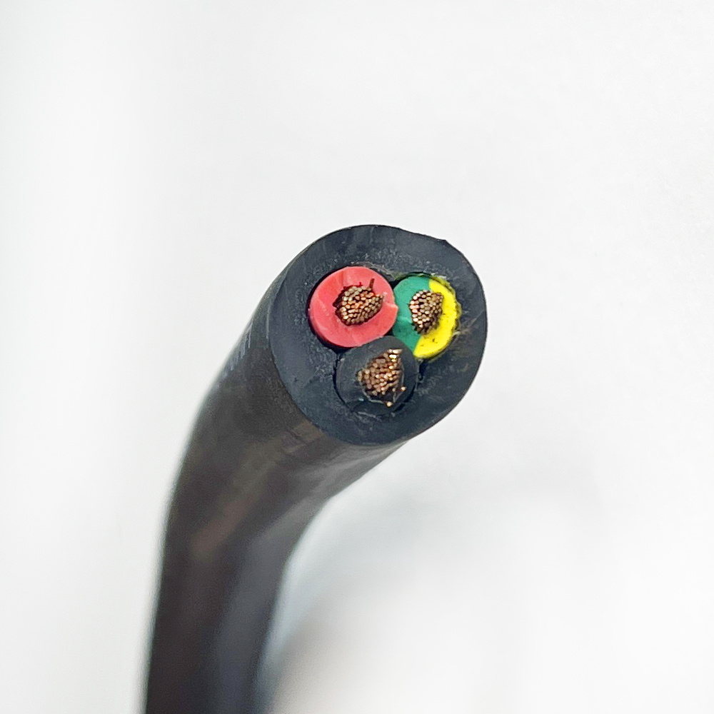 Cavo AWG 13 UL Soow Sjoow Power Cord Rubber Cable