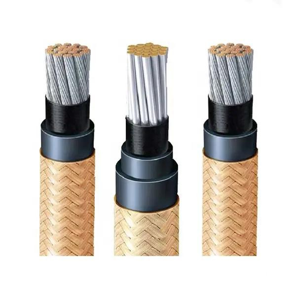 Cbyr/DC 0.6/1kv 1 Single Core Flexible Ship Switchboard Wire