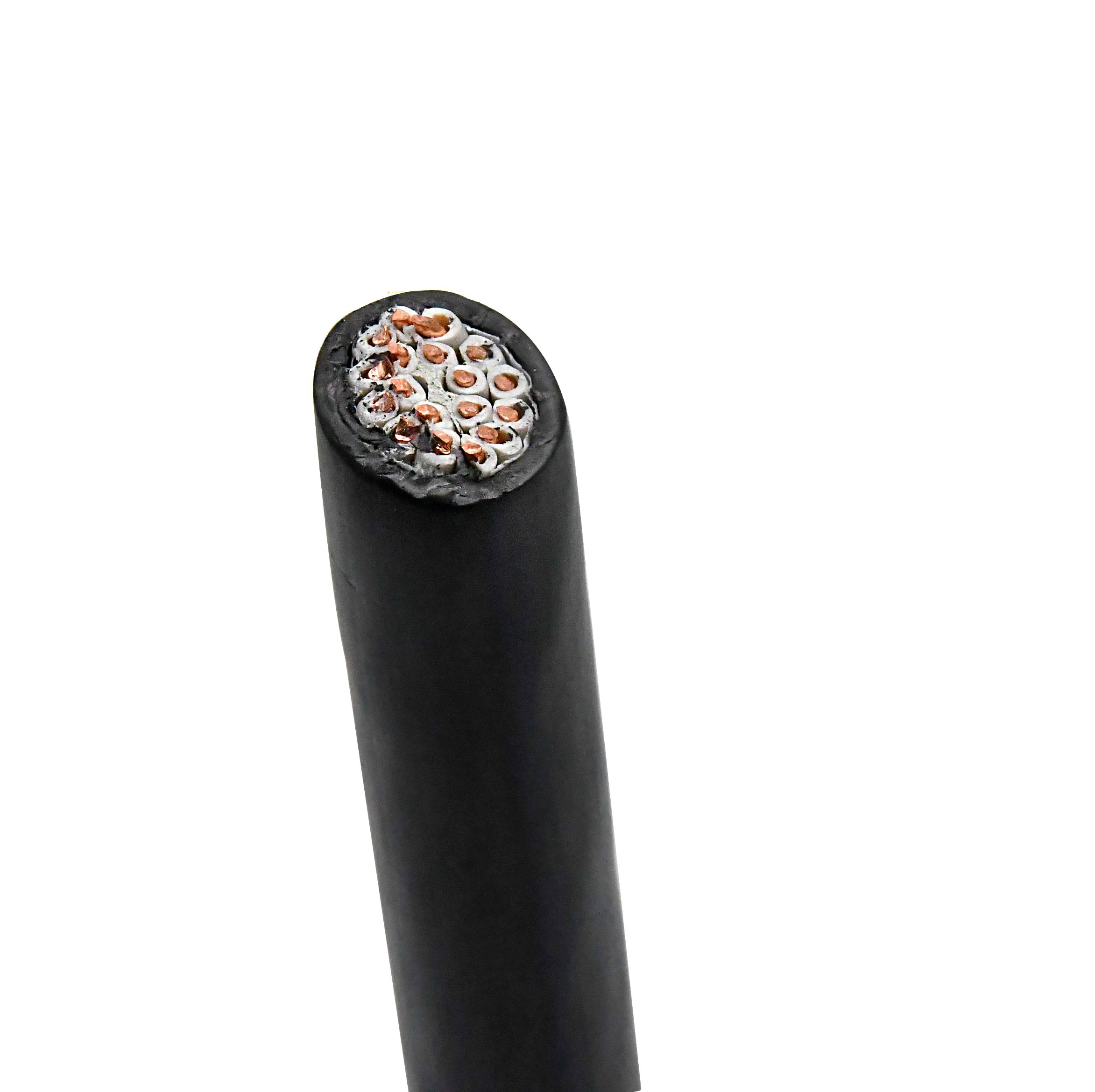 China Copper 21 Core Electric 0.5 18*2.5 mm2 Vvr PVC Control Cable