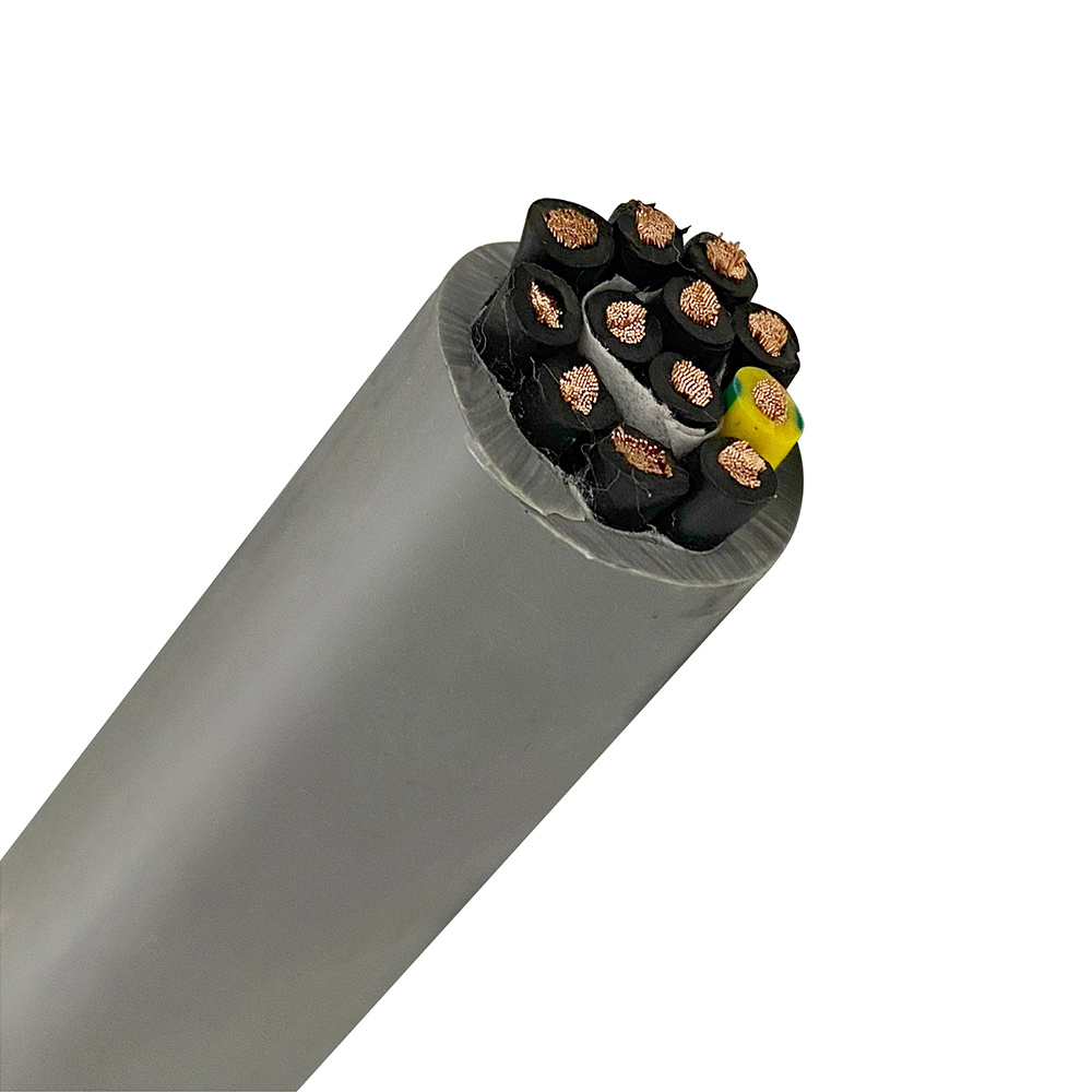China IEC 60228 24X1.5mm2 Vvr 22AWG 600V Electrical Control Cable