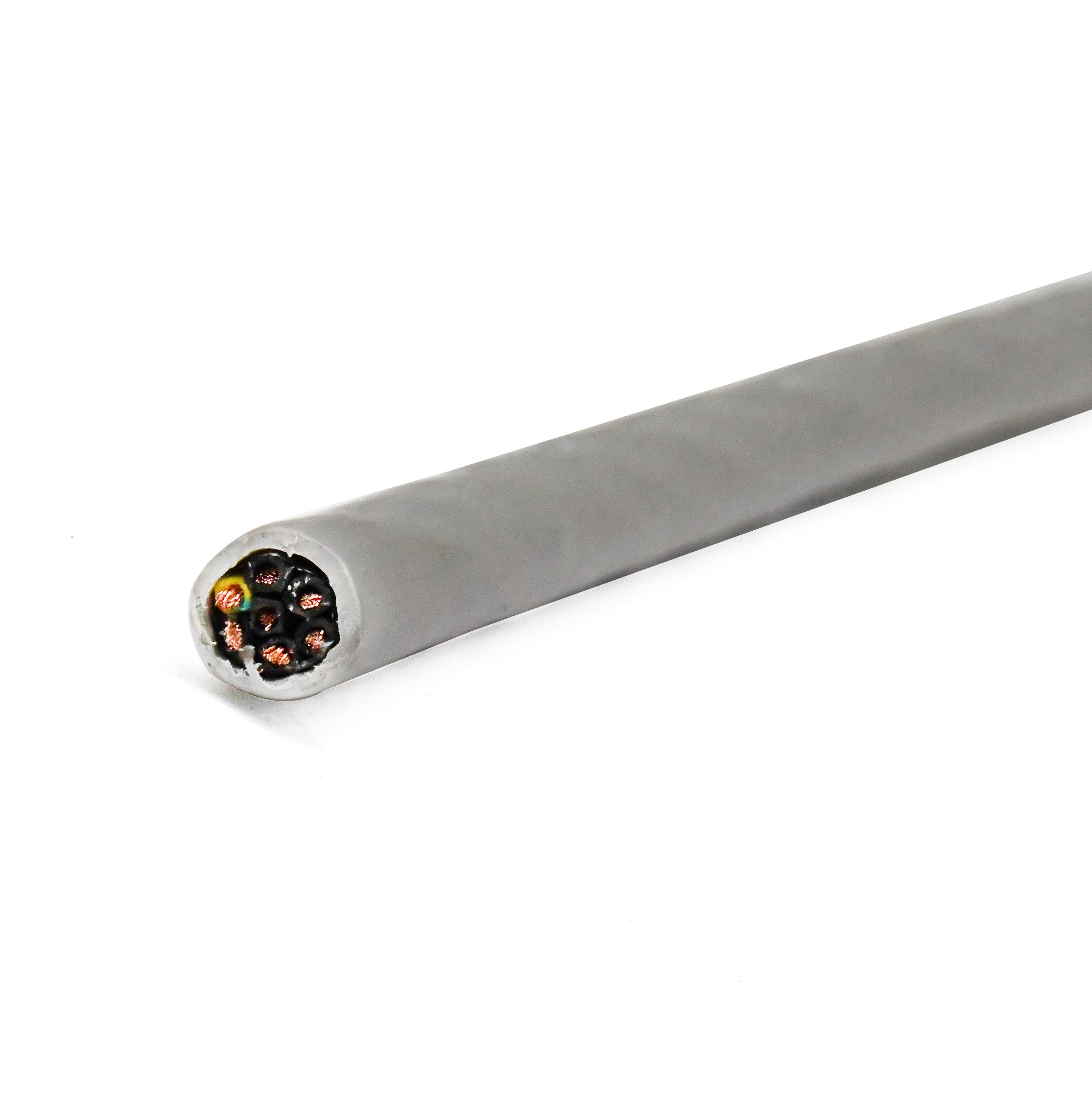 China IEC 60228 Copper 19 Core 21 18*2.5 mm2 Electrical Control Cable