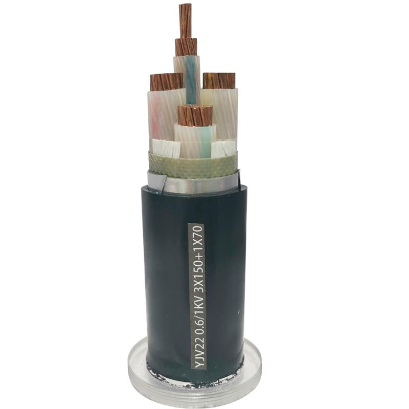 China Manufacturer High Quality Copper 10mm 4 Core Armoured Cable