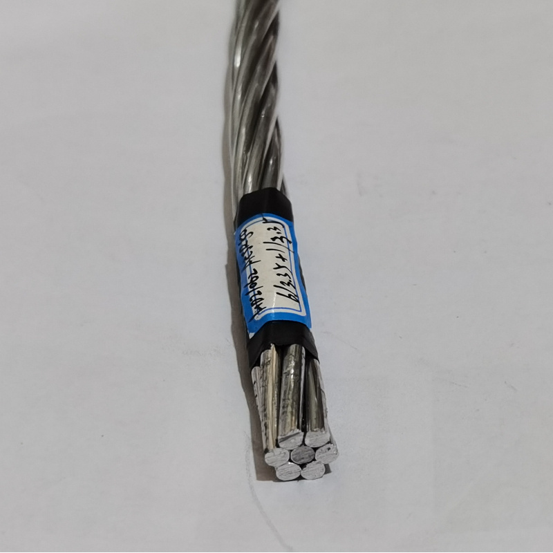 China Power 150 Kv 336.4 Mcm Linet Wire Cable ACSR 120 mm Overhead Bare Conductor