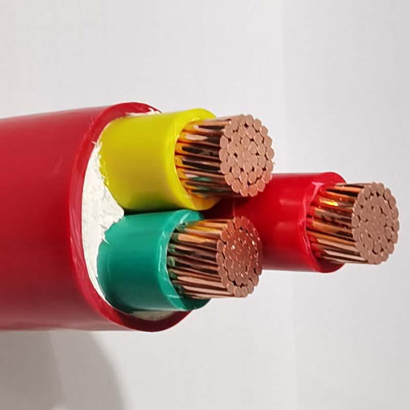 China Supplier Electric Copper XLPE Yjv PVC Insulated 3 Core Cable