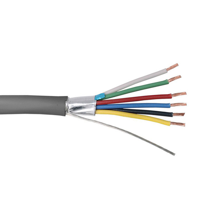 China Supplier PVC Insulated PVC Sheathed Flexible Copper Kyjvp Control Cable