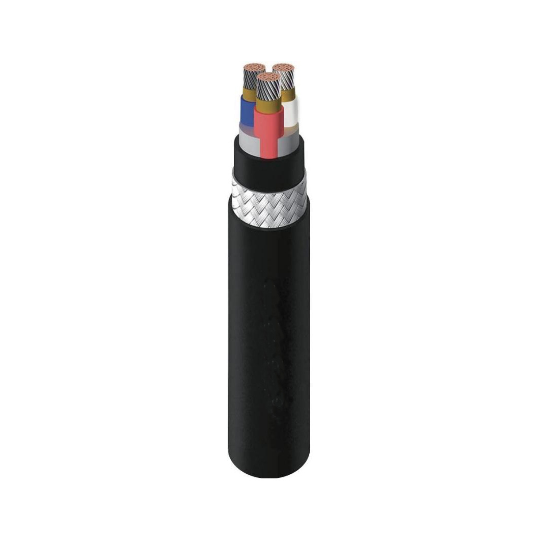 Cjpf86/Nc Cjpf96/Nc 0.6/1kv Fire Resistant Galvanized Steel Wire Braided Gswb Armored Shipboard Power Control Cable