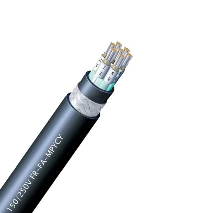 Ckjpf86/Sc 250V Tcwb Armored Ship Marine Control Cable