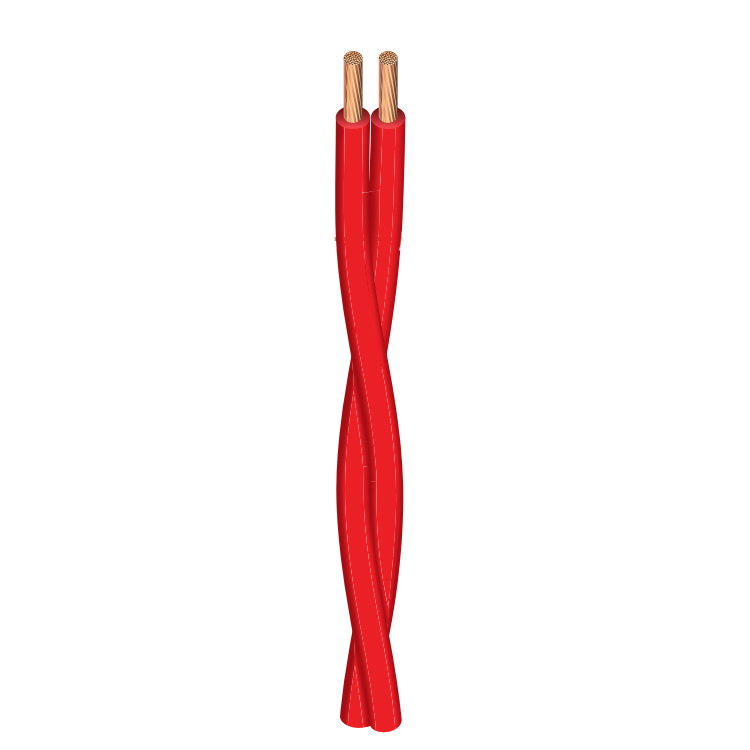 Cold-Resistant Insulated Mining Cable 0.5 mm Twisted Copper Twin Flat Shot Blasting Wire