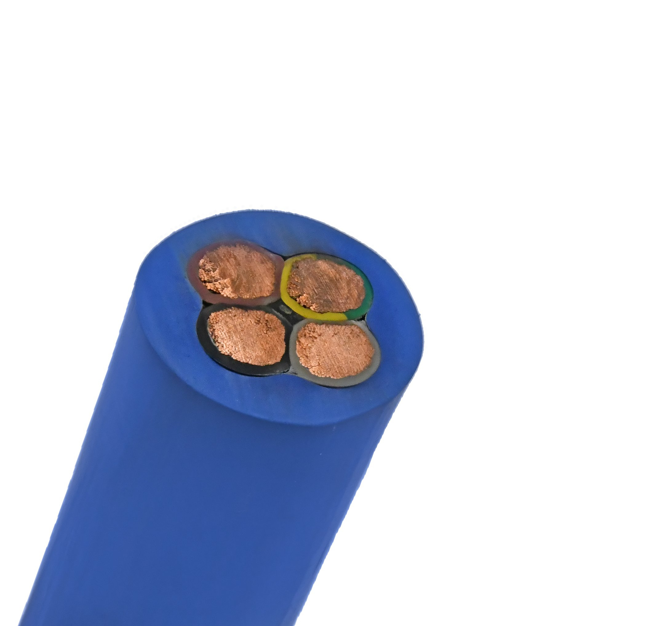 Cold Weather Resistant EPDM Thermoplastic Rubber Compound Drinking Water Submersible Pump Cable