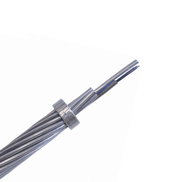 Composite Optical Ground Wire 4 Core Fiber Optic Opgw Cable