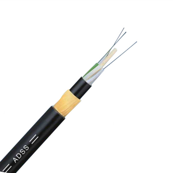 Cable de fibra óptica armada de alambre óptico compuesto 48 ADSS