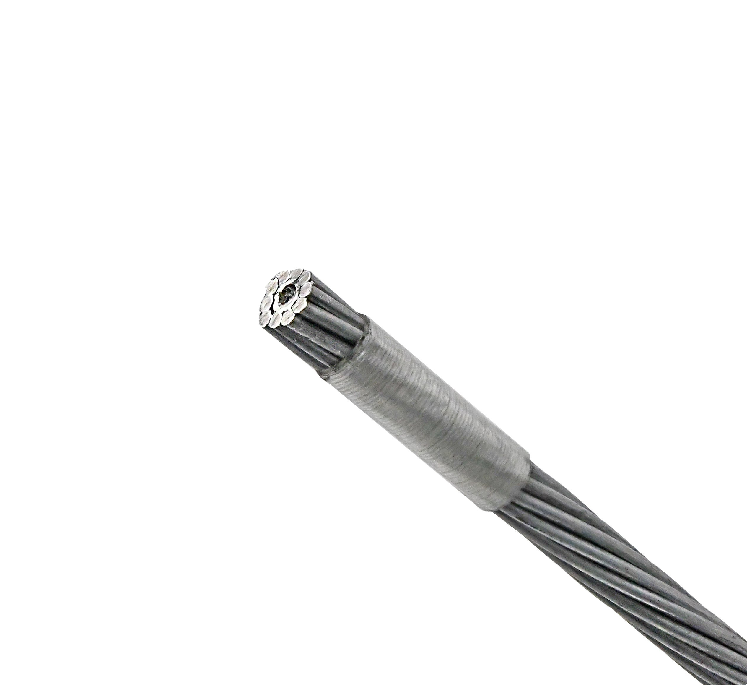 Composite Optical Ground Wire Armoured 12 Core Fiber Optic Opgw Cable