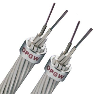 Composite Optical Ground Wire G657b3 Drop Armoured Fiber Optic Cable