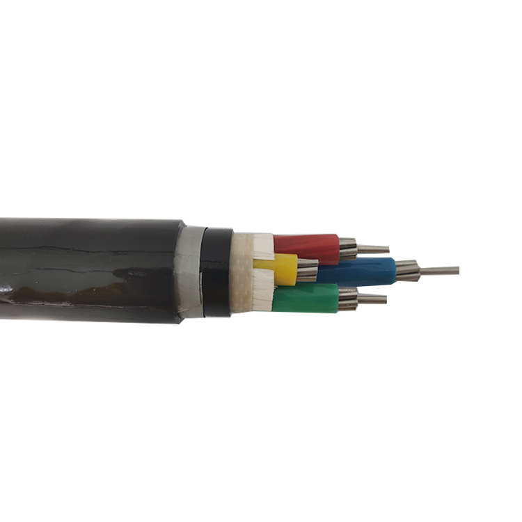 Conductor PVC Huadong CCA AS/NZS Underground Armoured 4X35mm2 Aluminium Low Voltage Cable