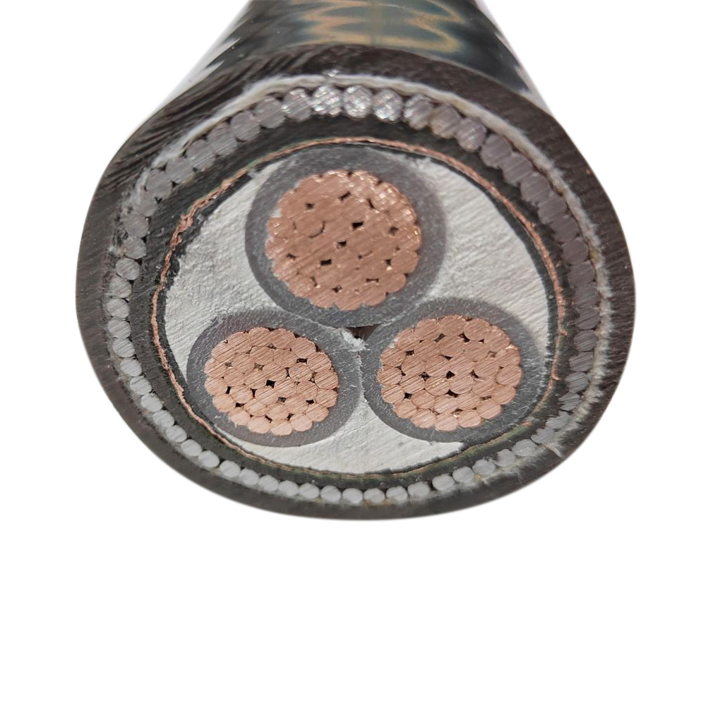 Conductor Underground Hta 500mm Medium Voltage Power 3c 240mm2 300mm Single Core Copper Cable