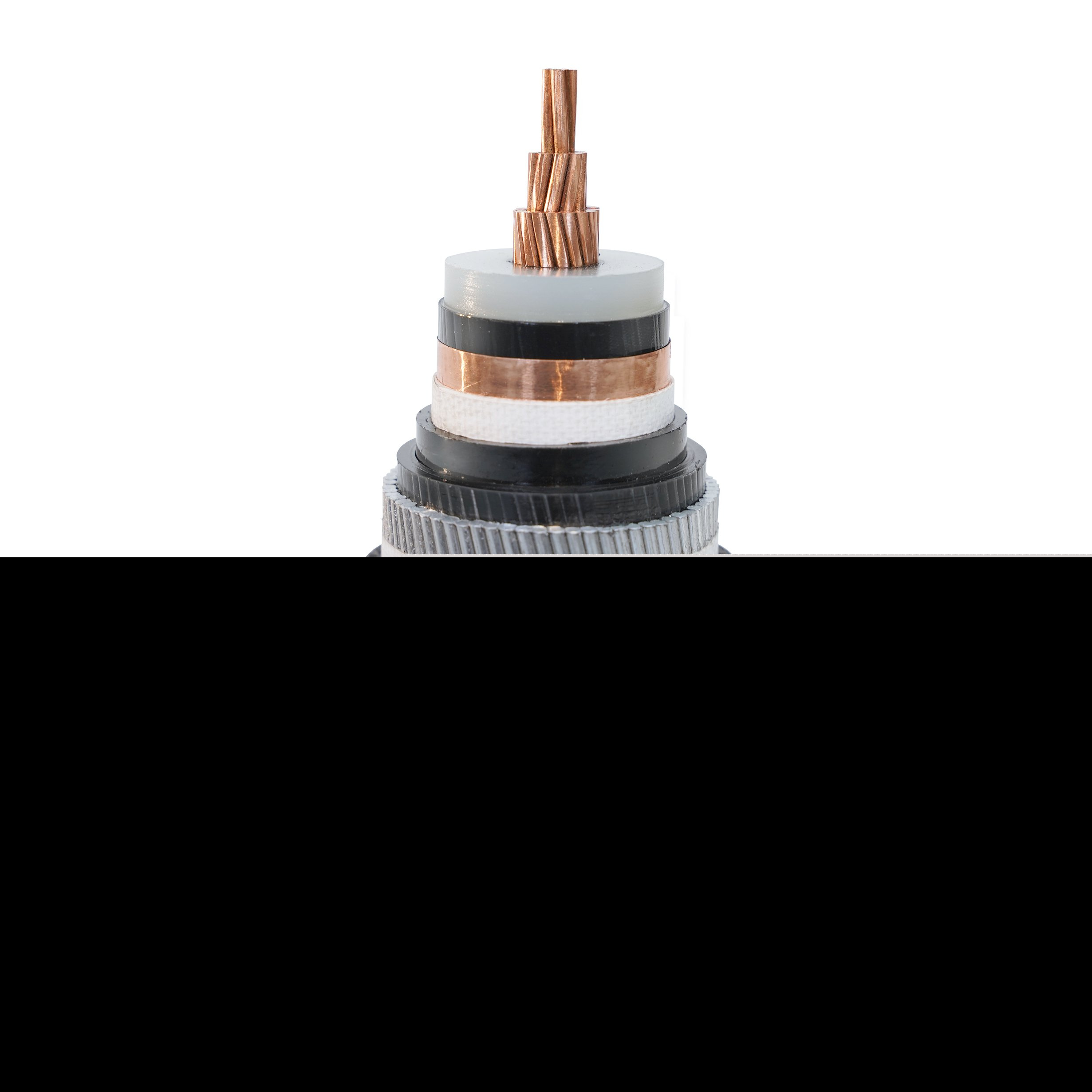 Conductor XLPE Shielding Price 16mm 33kv Power 240mm Single Core Copper Cable