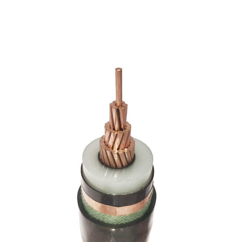 Construction 185mm Copper Conductor Electrical Mv Medium Voltage 500mm XLPE Single Core Cable
