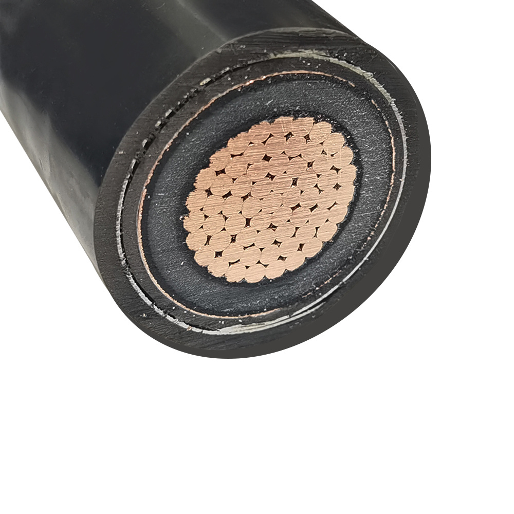 Construction Copper Conductor 500mm2 XLPE 90mm Hv 185mm 95mm Single Core Cable