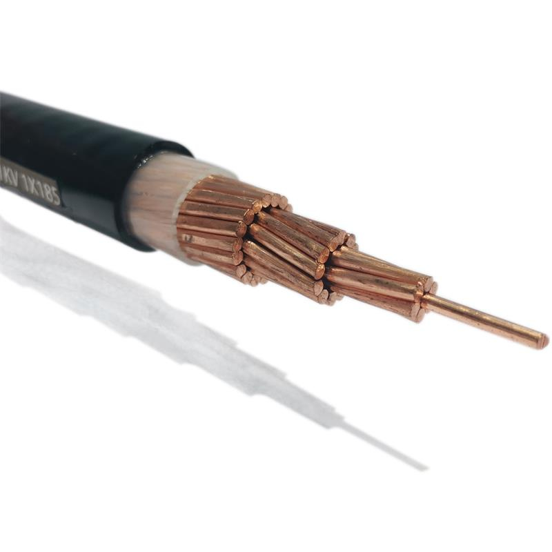Construction Single Core XLPE Power Electrical Ttu Yjv Copper Cable