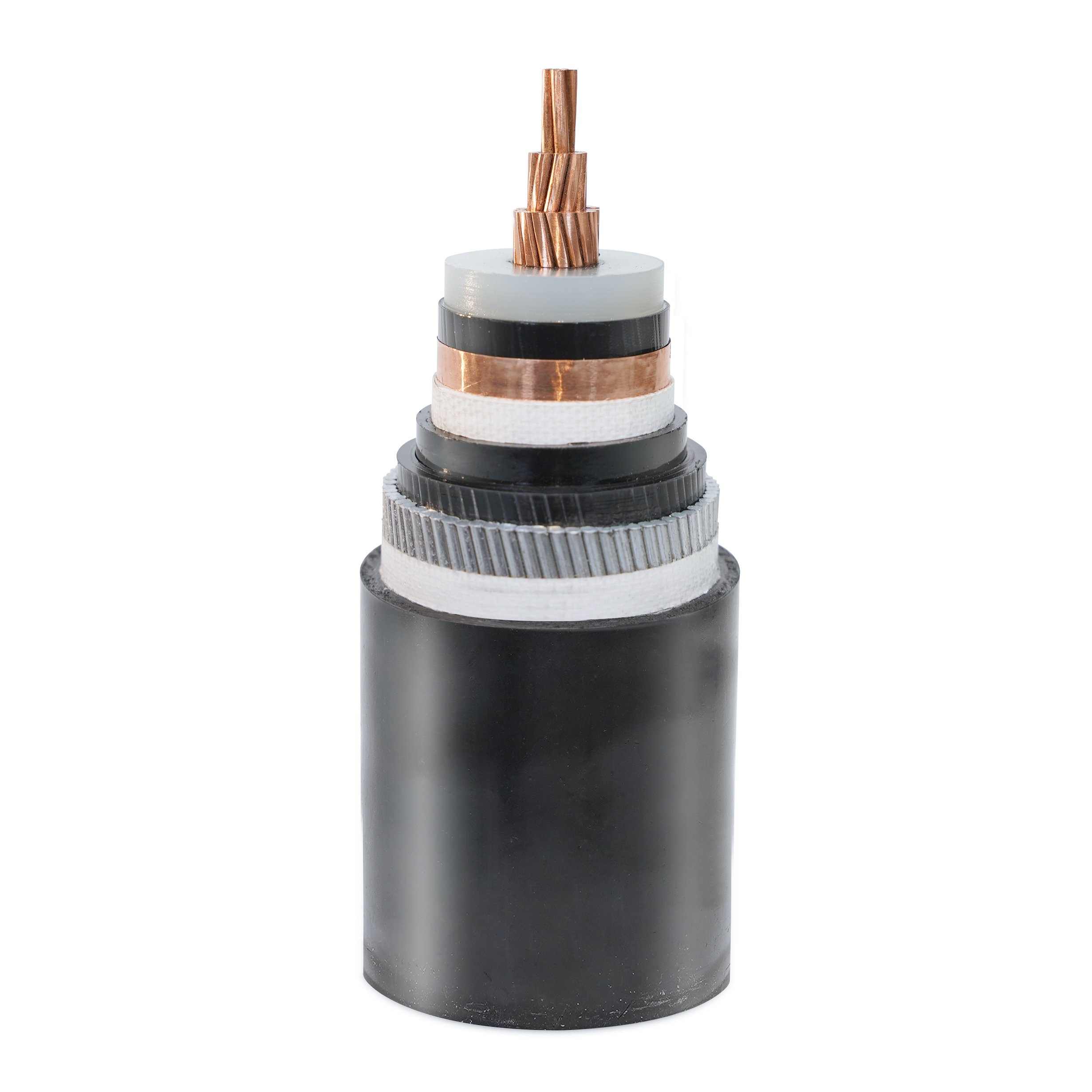 Construction XLPE Conductor Mv Medium Voltage Underground Electrical Copper Single Core Cable