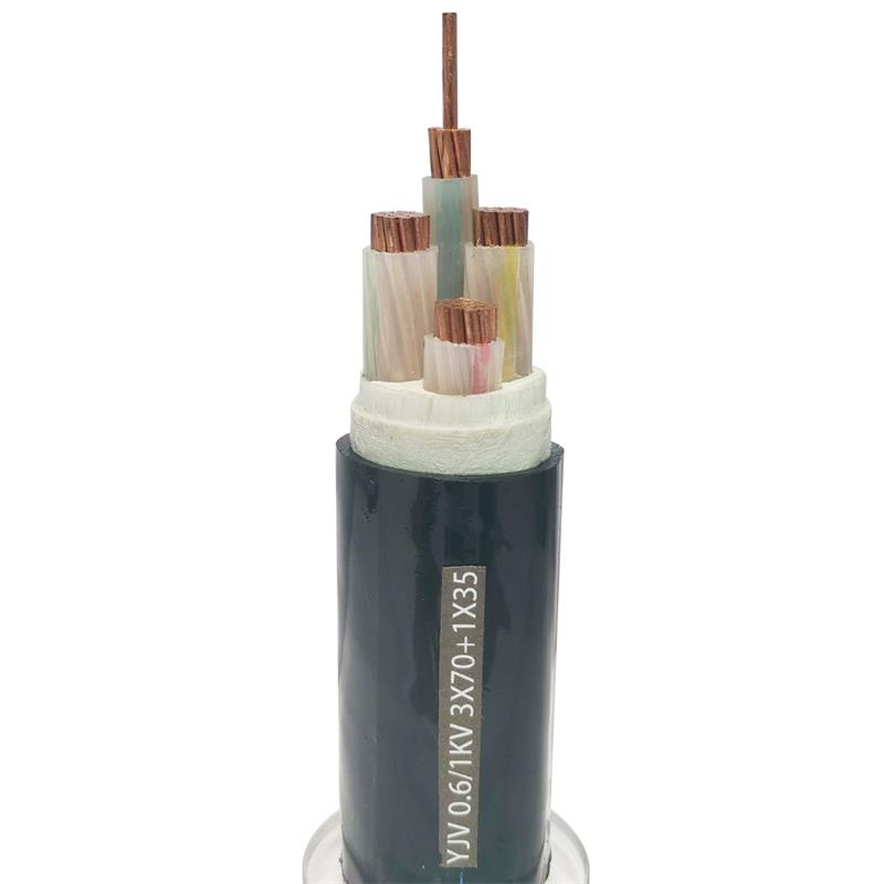 Copper 10mm 16mm 25mm 35mm 50mm 70mm 95mm Zms Low Voltage Cables XLPE Cable