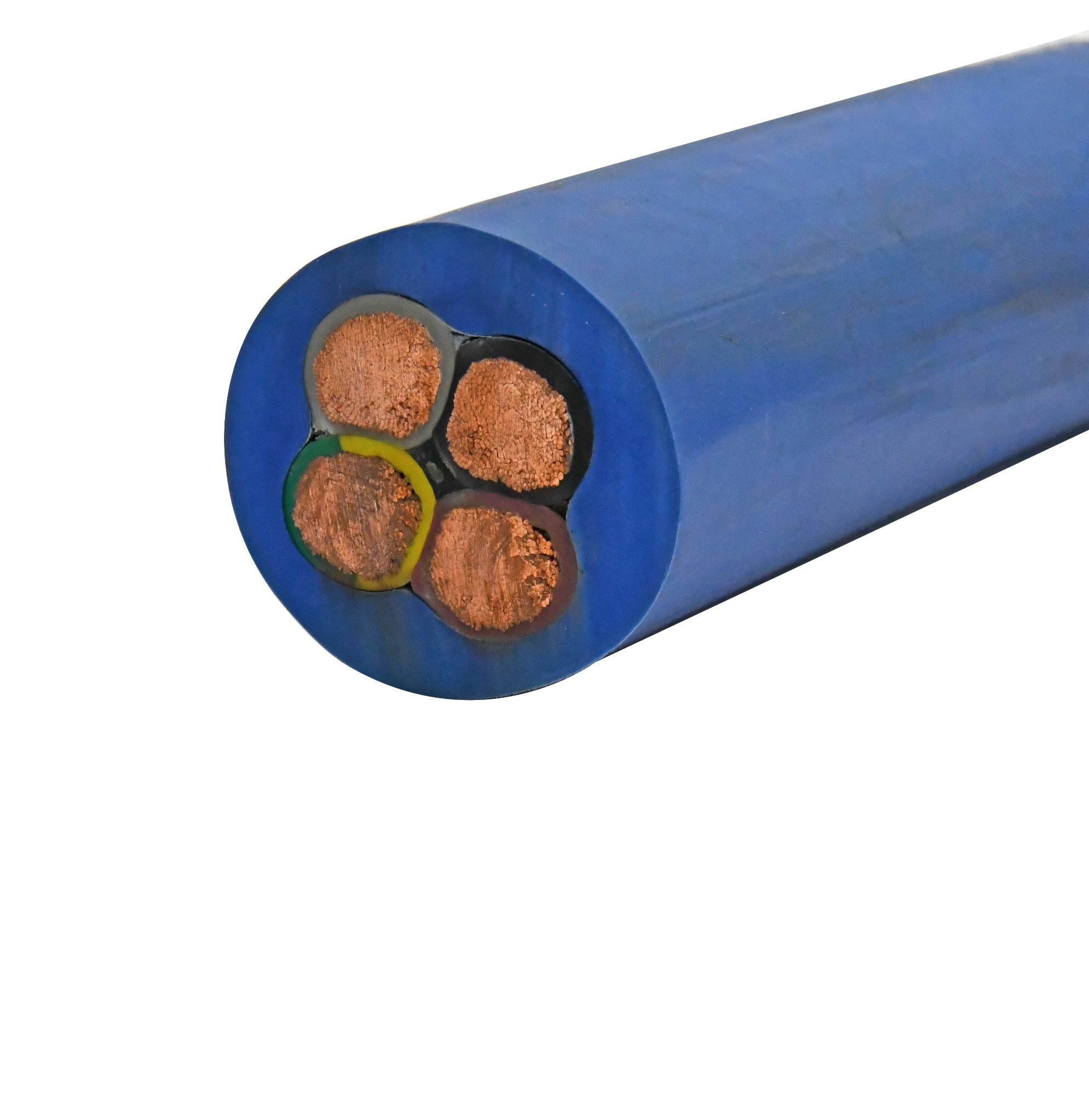 Copper Conductor Epr Rubber 3 4 5 Cores Blue Electric Wire Submersible Cable for Drinking Water (Round)