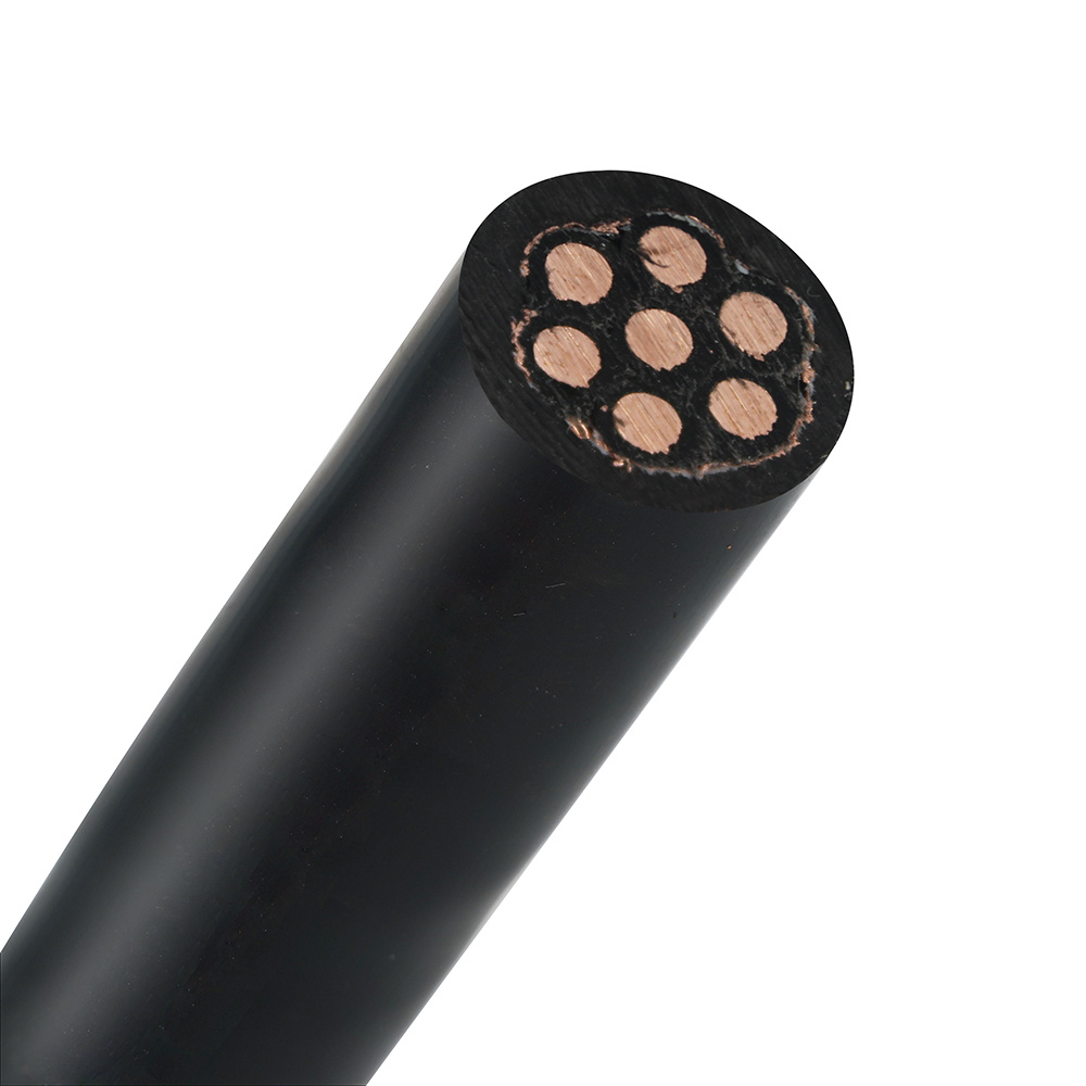 Copper Conductor Flexible Rubber XLPE Insulated PVC Protective Jacket Braided Copper Shield UL Control Wire Cable