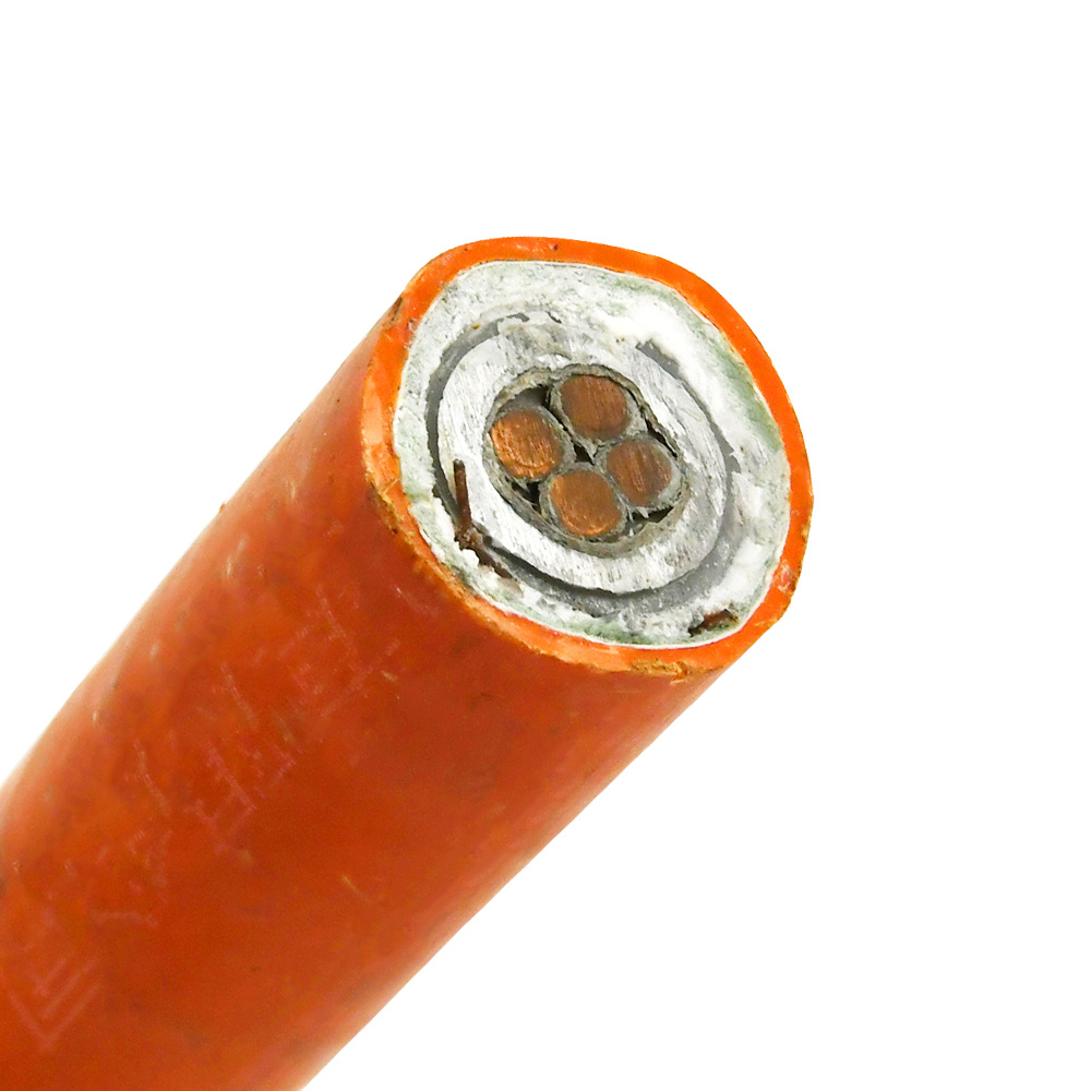 Copper Conductor Mica Tape Resistance UL Fire Resistant Power Cable