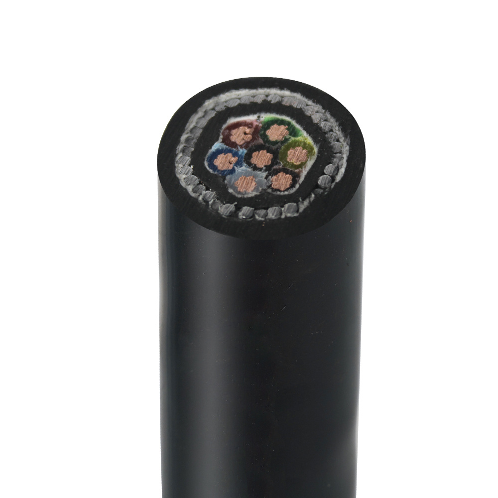 Copper Conductor Multi-Core Kyjv32 7X2.5mm 300/500V Lihch PVC Control Cable