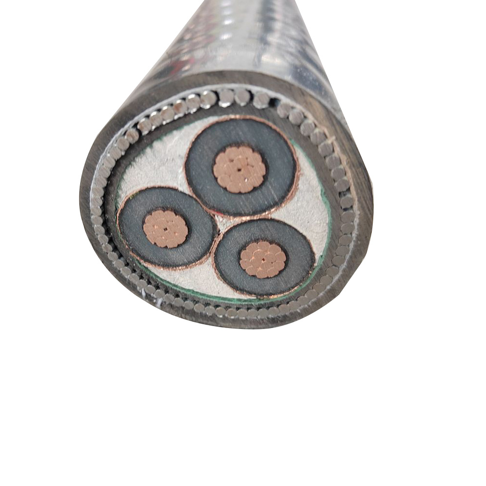 Copper Conductor Underground 8.7/15kv XLPE Medium Voltage 23kv 600mm2 Single Core Cable