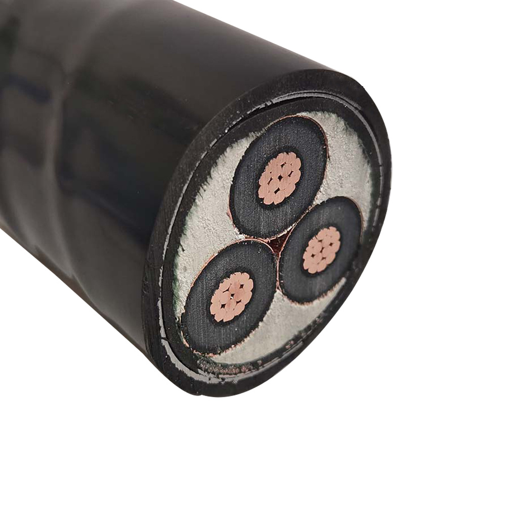 Copper Conductor XLPE 8.7/15kv Medium Voltage 23kv Prices Cables 300mm Single Core Cable