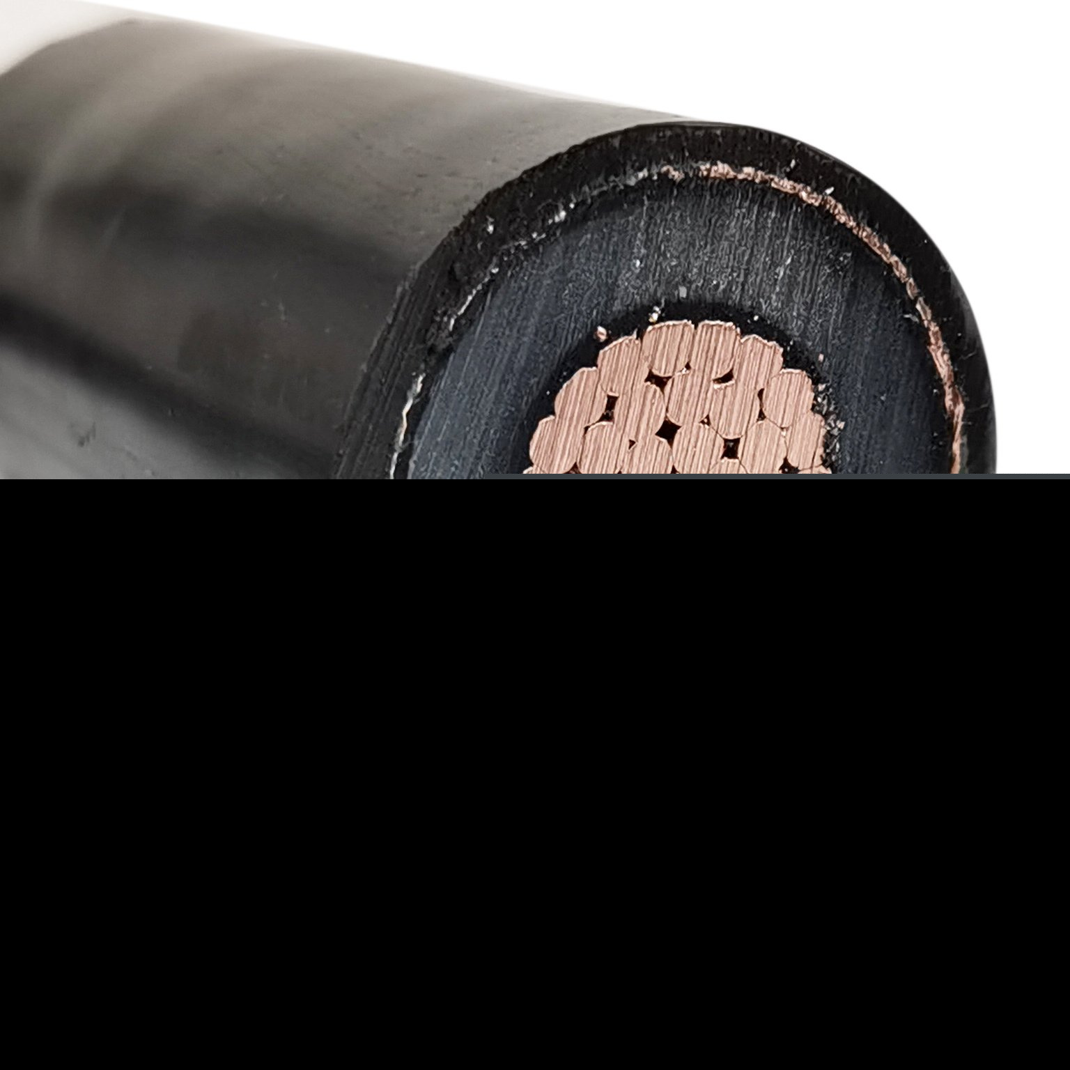 Copper Conductor XLPE Copper Tape Screened Armoured Underground High Voltage Power Cables